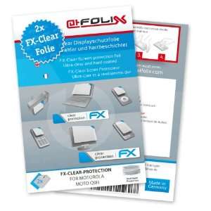 atFoliX FX Clear Invisible screen protector for Motorola Moto Q 9h 