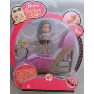   High Heel Fashionistas Mini Doll   Open Toe Tamara #65: Toys & Games