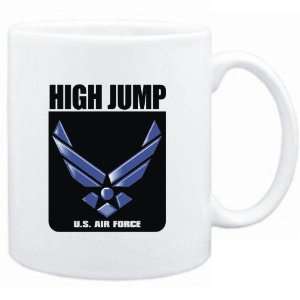  Mug White  High Jump   U.S. AIR FORCE  Sports: Sports 