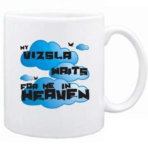  New  My Vizsla Waits For Me In Heaven  Mug Dog: Home 