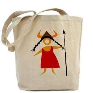  Hildegarde Funny Tote Bag by CafePress: Beauty