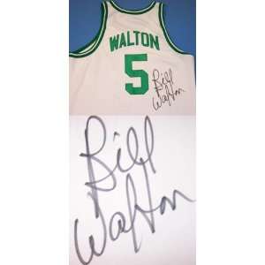  Bill Walton Autographed Jersey
