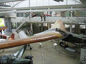 Horten IV Ho IV Glider Airplane Wood Model  