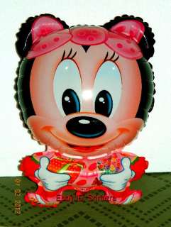 Minnie Mouse Helium Air Balloon 28  