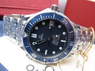 Midsize Omega Seamaster Professional Date Watch SS Ref 25518000 Box 