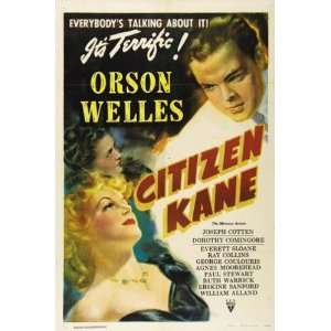  Citizen Kane Movie Poster Orson Welles 3