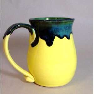  Yellow Frost Mug by Moonfire Pottery