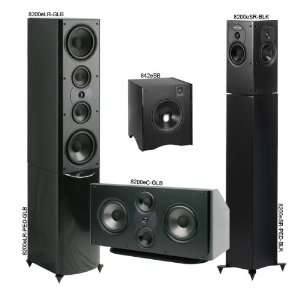  Home Theater System 8200e Atlantic Technology Speakers 