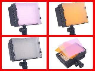 CN 126 LED Camera Video Camcorder Hot Shoe Lamp Light