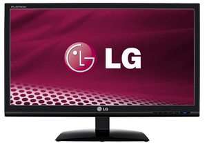 LG Flatron E2441T Widescreen LED LCD Monitor   Black 719192189027 