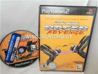 Star Wars Racer Revenge (Sony PlayStatio?n 2, 2002) Boxed PS2 Game 