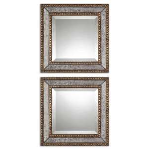  Set of 2 Norlina Square Wall Mirrors