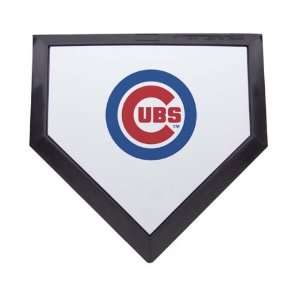  Chicago Cubs Schutt MLB Licensed Mini Home Plate Sports 