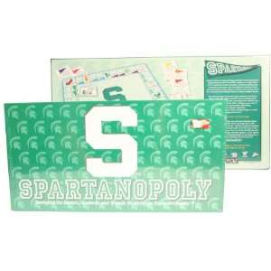    Spartanopoly Edition Monopoly Board Game: Sports & Outdoors