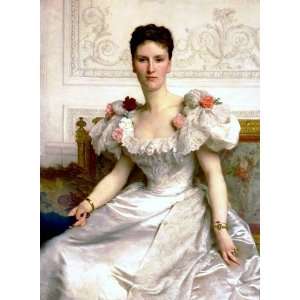   William Adolphe Bouguereau   24 x 32 inches   Madame la Comtesse de