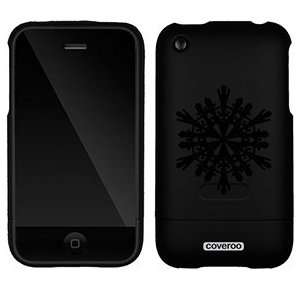  Spiny Snowflake on AT&T iPhone 3G/3GS Case by Coveroo 