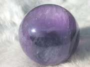 Siaz SUGILITE HEMATITE EGG GEMSTONE ball/sphere 1.7H  
