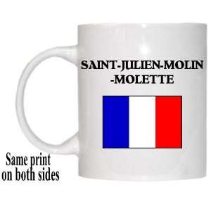  France   SAINT JULIEN MOLIN MOLETTE Mug 