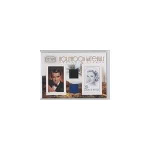 2010 Panini Century Hollywood Materials Dual Stamp Dual Memorabilia 