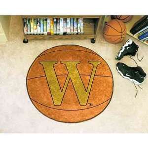  Wofford Terriers 29 Round Basketball Mat Sports 