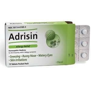  Adrisin Pocket Pack 15 tablets