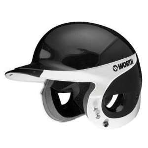    Quality Batters Helmet Away Blk By Worth Sports Electronics