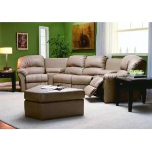   Reclining Home Theater Seating Sectional 