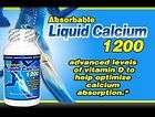 LIQUID CALCIUM 1200 mg+VITAMIN D 200 U.I.   60 SOFTGELS