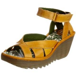  FLY London Womens Gipsy Ankle Strap Sandal Shoes