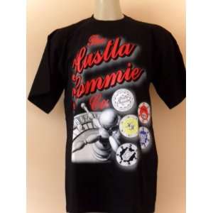  T SHIRT  THE HUSTLA HOMMIE CO LARGE.NEW.GREAT QUALITY 