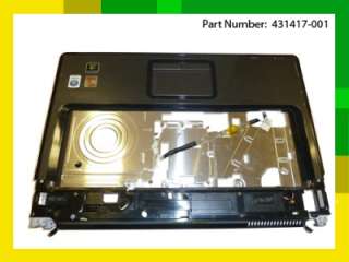 New HP Compaq V6000 PalmRest TouchPad w/Speaker P/N 431417 001  