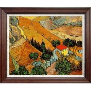  Hand Painted Oil Painting Vincent Van Gogh Valley 