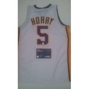  Robert Horry Signed Authentic Los Angeles Lakers Jersey 