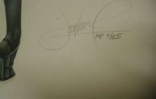 Jon Hul Do You Like What You See? Signed Art Giclee  