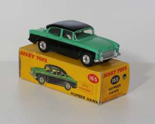 dinky toys humber hawk 165