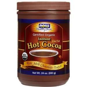  NOW Foods Hot Cocoa Organic Mix 24 oz Health & Personal 