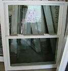 VINYL WINDOW (1) DOUBLE HUNG 31 WIDE X 65 HIGH NEW WHITE   SPECIAL 