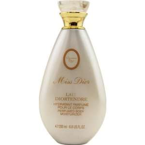  Miss Dior By Christian Dior For Women. Body Lotion 6.8 