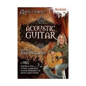 Rock House Acoustic Guitar Beginner DVD (Standard 