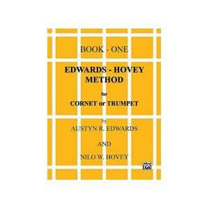  Edwards Hovey Method for Cornet or Trumpet   Book I 
