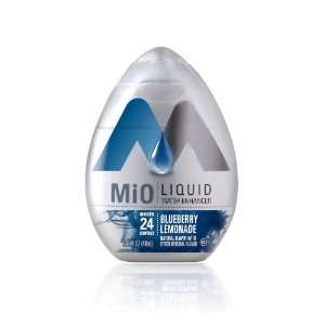 Mio Water Enhancer, Blueberry Lemonade, 1.62 Ounce (4 Pack):  