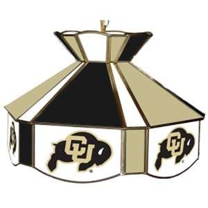    Colorado Buffaloes Stained Glass Swag Light: Sports & Outdoors
