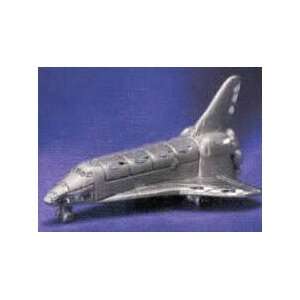  Diamond Cut Space Shuttle Sculpture
