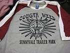   PARK BOYS Sunnyvale COUGAR WEED Shirt size Medium (looks big) HYP