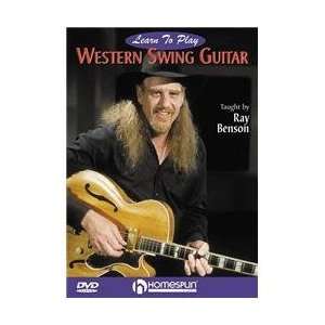   Homespun Learn To Play Western Swing Guitar (Dvd): Musical Instruments