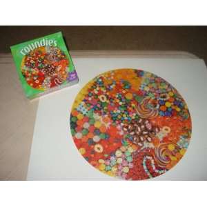    Milton Bradley Roundies Puzzle   500 pieces: Toys & Games