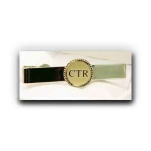  CTR  Tutone Tie Bar   reminder to Choose the Right. CTR 