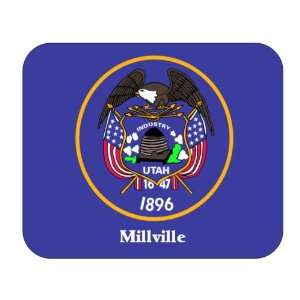  US State Flag   Millville, Utah (UT) Mouse Pad Everything 