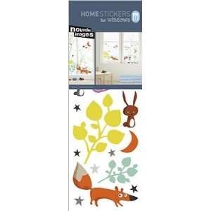  Home Stickers HOWI 022 Animals and Tales Window Stickers 