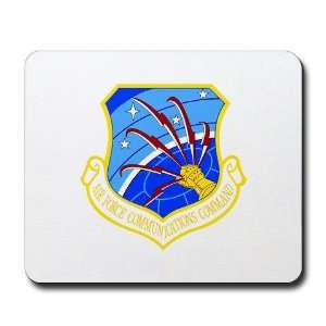  Communications Command Military Mousepad by  